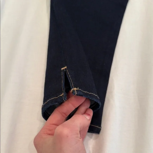 Dark Blue Women's Jeans